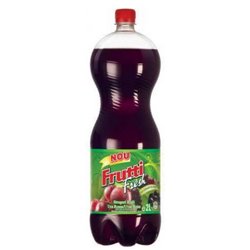 FRUTTI FRESH NAPÓJ GAZOWANY Z SOKIEM Z CZERWONYCH WINOGRON 2L