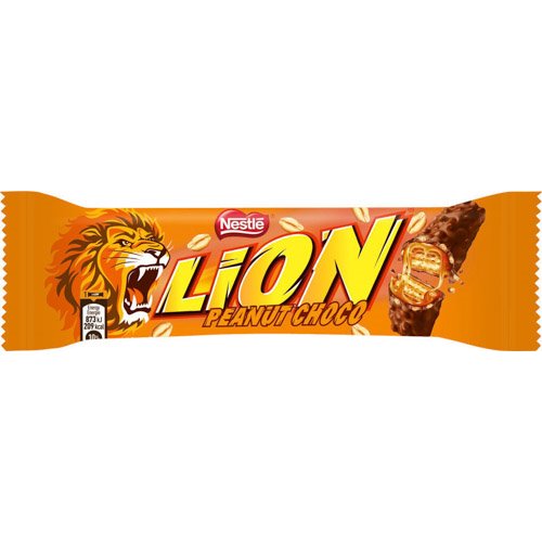 NESTLE WAFELEK LION ORZECHOWY  41g