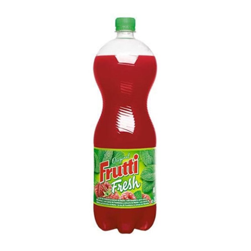 FRUTTI FRESH NAPÓJ Z SOKIEM MALINA 2L