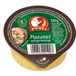 PROFI PASZTET WIEJSKI WIEPRZOWY 130g