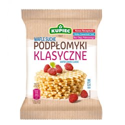 KUPIEC WAFLE POPŁUMYKI Z CUKREM 70g