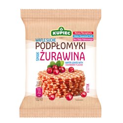 KUPIEC WAFLE POPŁUMYKI SMKA ŻURAWINY 70g