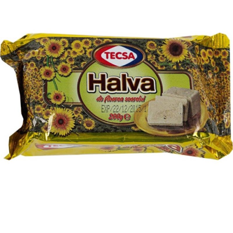 TECSA CHAŁWA Z WANILIĄ 200g
