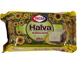 TECSA CHAŁWA Z WANILIĄ 200g