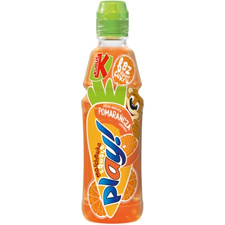 KUBUŚ SOK PLAY MARCHEW JABŁKO POMARANCZA 400ml