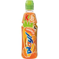 KUBUŚ SOK PLAY MARCHEW JABŁKO POMARANCZA 400ml