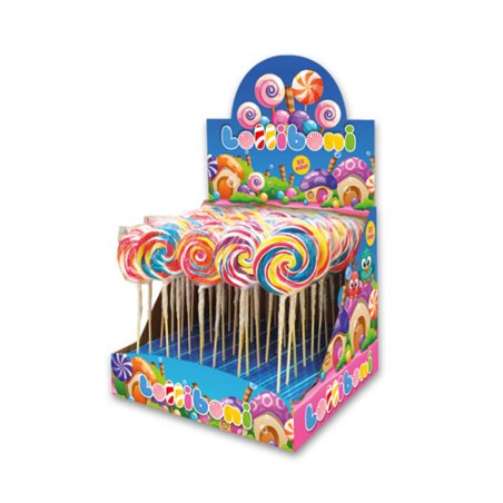 LOLLIBONI LIZAK TYGRYSKI Z WITAMINAMI 150x10g