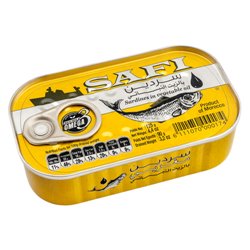 M&K RYBA SARDYNKA W OLEJU 125g