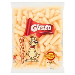 GUSTO CHRUPKI KUKURYDZIANE LEKKO SOLONE 45g