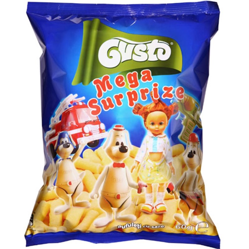 GUSTO CHRUPKI KUKURYDZIANE LEKKO SOLONE 60g