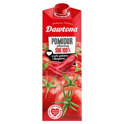 DAWTONA SOK POMIDOROWY PIKANTNY 1L
