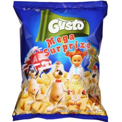 GUSTO CHRUPKI KUKURYDZIANE LEKKO SOLONE 60g