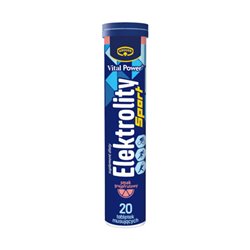 KRUGER TABLETKI MUSUJĄCE ELEKTROLITY SPORT 86g