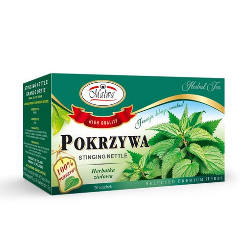 MALWA HERBATA ZIOŁOWA POKRZYWA 20x1,5g 30g