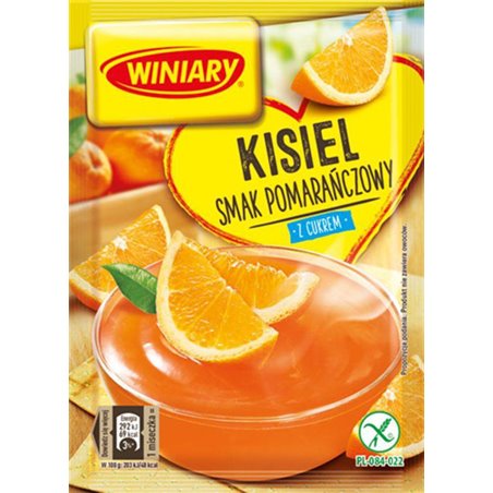 WINIARY KISIEL POMARAŃCZA 77g