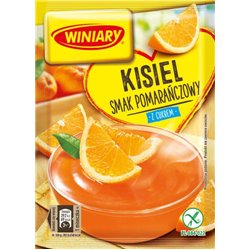 WINIARY KISIEL POMARAŃCZA 77g