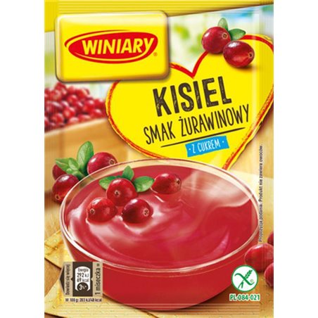 WINIARY KISIEL ŻURAWINA 77g