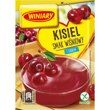 WINIARY KISIEL WIŚNIA 77g