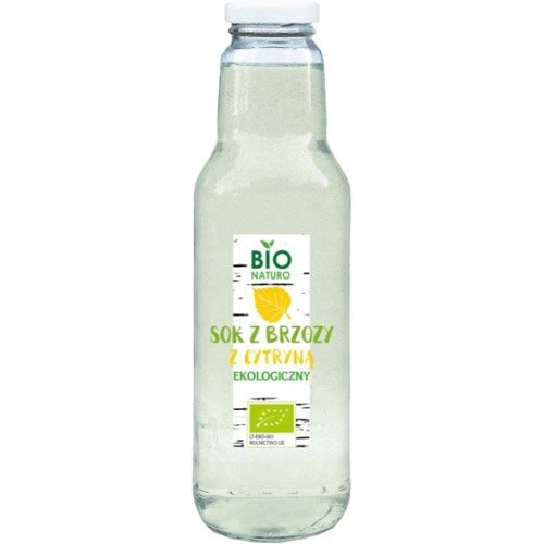 BIONATURO SOK BRZOZOWY Z CYTRYNĄ 750ml
