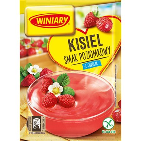 WINIARY KISIEL POZIOMKOWY 77g