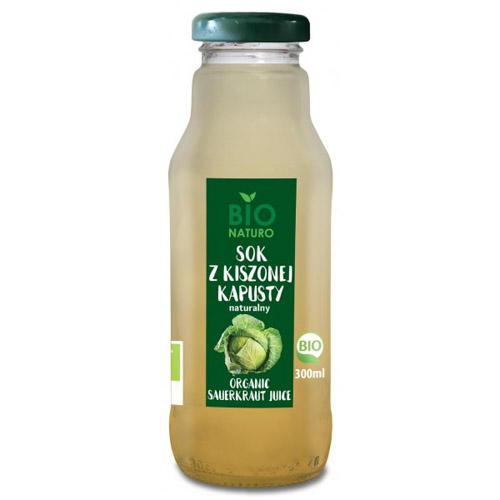 BIONATURO SOK Z KISZONEJ KAPUSTY 100% 300ml