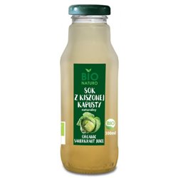 BIONATURO SOK Z KISZONEJ KAPUSTY 100% 300ml