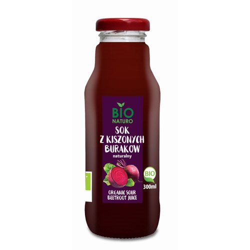 BIONATURO SOK Z KISZONYCH BURAKÓW BIO 300ml