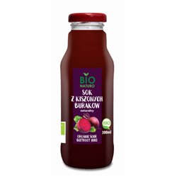 BIONATURO SOK Z KISZONYCH BURAKÓW BIO 300ml