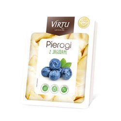 VIRTU DANIE PIEROGI Z JAGODAMI 400g