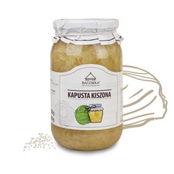 BACÓWKA KAPUSTA KISZONA 830g