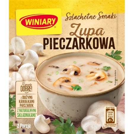 WINIARY ZUPA JAK U MAMY PIECZARKOWA 44g