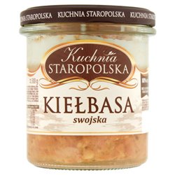 KUCHNIA STAROPOLSKA KIEŁBASA STAROPOLSKA 300g