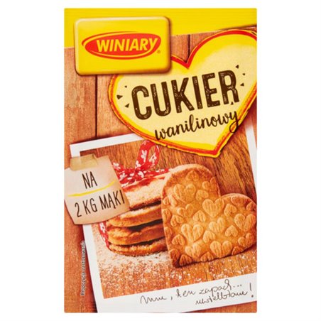 WINIARY CUKIER WANILINOWY 32g