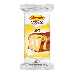 BOROMIR CIASTO BABKA COZONAC MLECZNA 450g