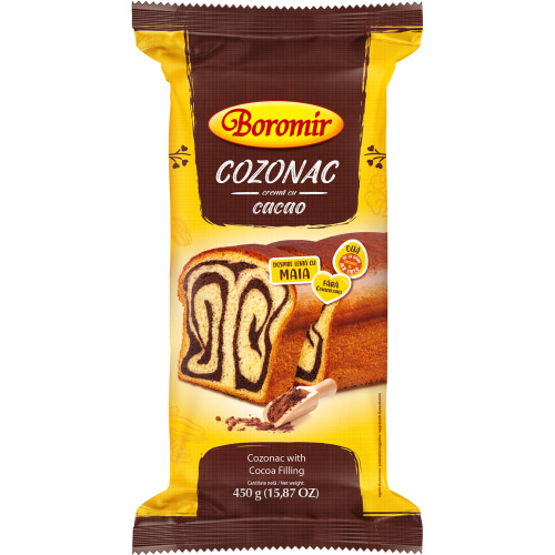 BOROMIR CIASTO BABKA COZONAC KAKAO 450g