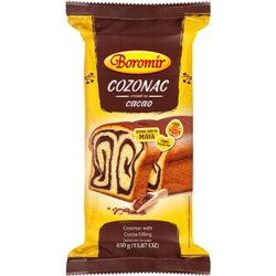 BOROMIR CIASTO BABKA COZONAC KAKAO 450g