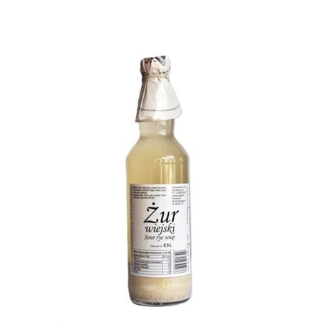 SŁONECZNE POLE KONCENTRAT ŻUREK 500ml