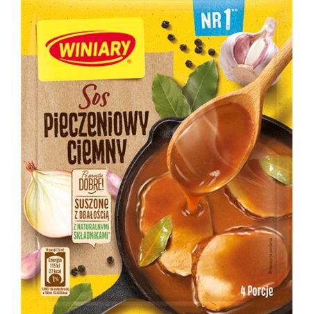 WINIARY SOS NA KAŻDY DZIEŃ PIECZENIOWY CIEMNY 30g