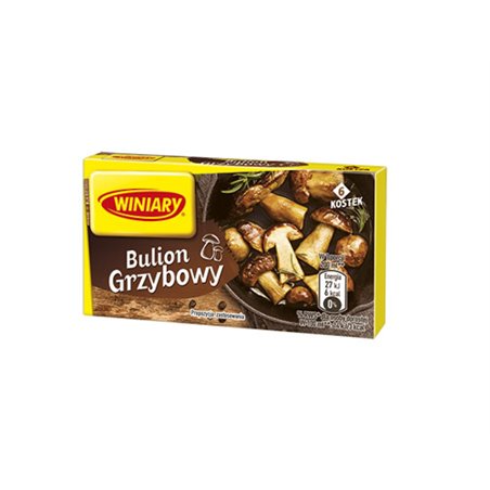 WINIARY KOSTKA ROSOŁOWA Z GRZYBAMI LEŚNYMI 60g