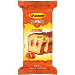 BOROMIR CIASTO BABKA COZONAC Z KARMELEM 450g