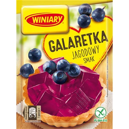 WINIARY GALARETKA JAGODOWA 47g