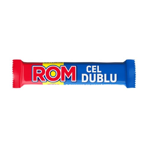 ROM BATONIK PODWUJNIE CZEKOLADOWY 50g