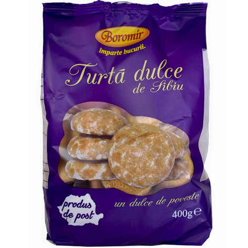 BOROMIR PIERNIKI TURTA DULCE Z CYNAMONEM 200g