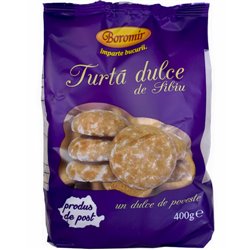 BOROMIR PIERNIKI TURTA DULCE Z CYNAMONEM 200g