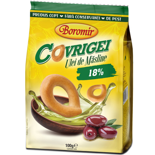 BOROMIR PRECLE Z OLIWĄ COVRIGI MASLINE 100g