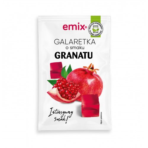 EMIX GALARETKA GRANAT 75g