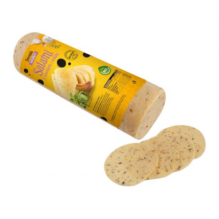 SPOMLEK SER SALAMI SERENADA ZIOŁA CZOSNEK 1KG