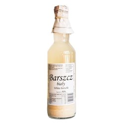 SŁONECZNE POLE KONCENTRAT BARSZCZ BIAŁY 500ml