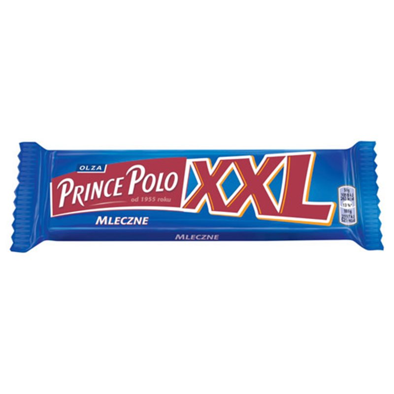 KRAFT WAFELEK PRINCE POLO XXL MLECZNA 50g