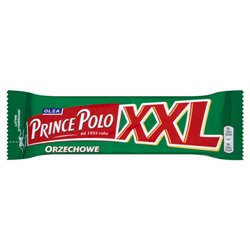 KRAFT WAFELEK PRINCE POLO XXL ORZECHOWE 50g